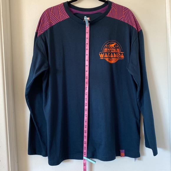 Wakanda Marvel Long Sleeve Shirt - Picture 10 of 11
